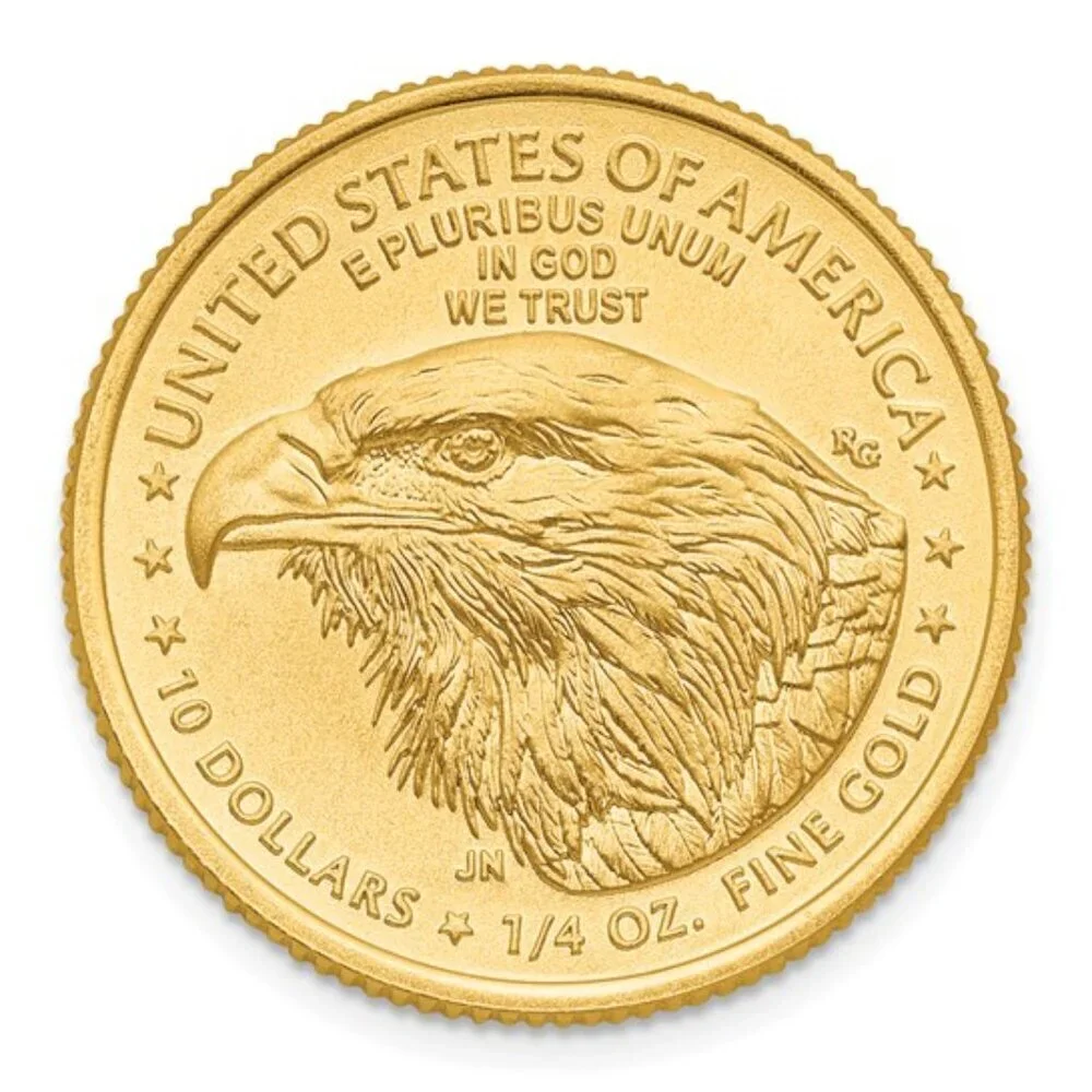 22k 1/4 oz American Eagle Coin - Picture 3 of 10
